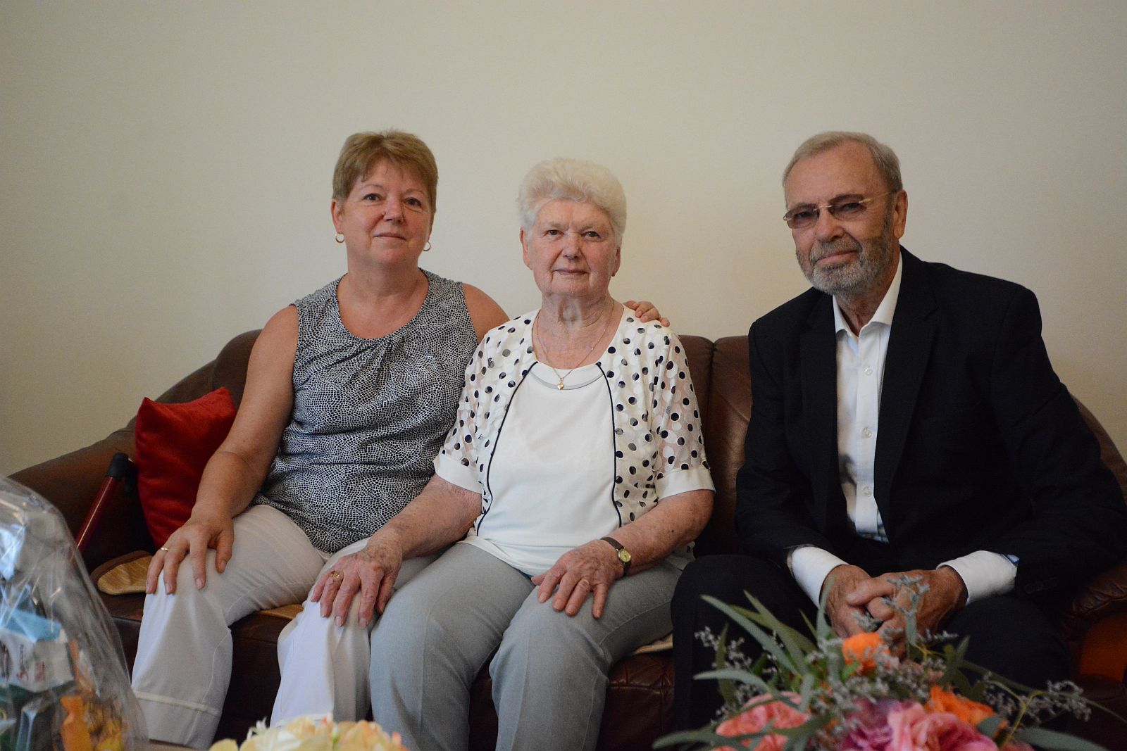 Südi Pálnét köszöntötték 90. születésnapja alkalmából